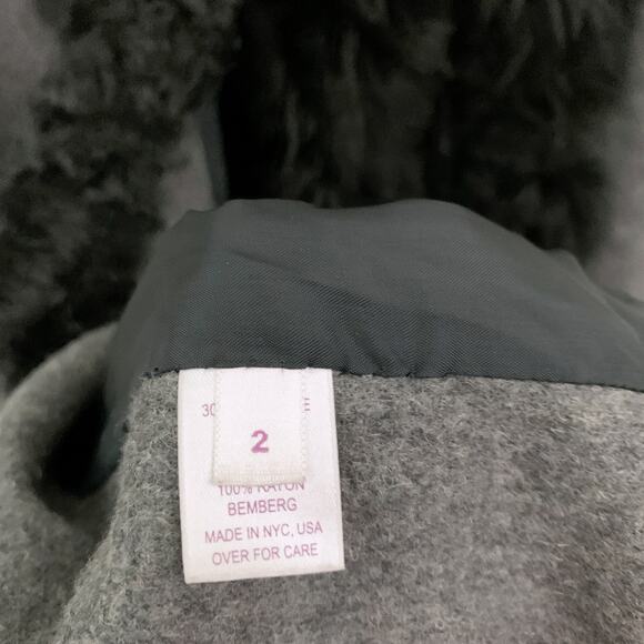 Nonoo Cosima Shearling Collar Jacket - Picture 7 of 14